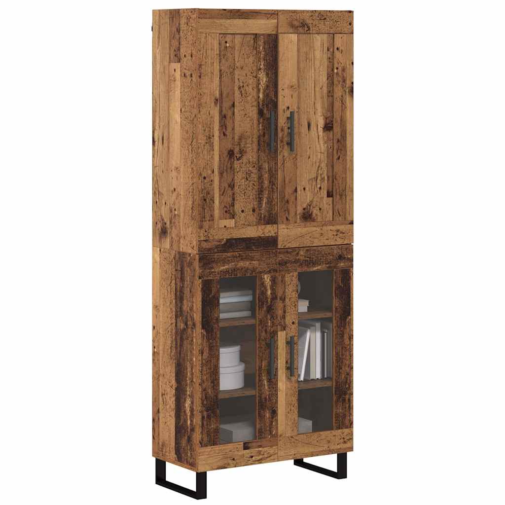 Augsts skapis Vecs koks 69,5 x 34 x 180 cm