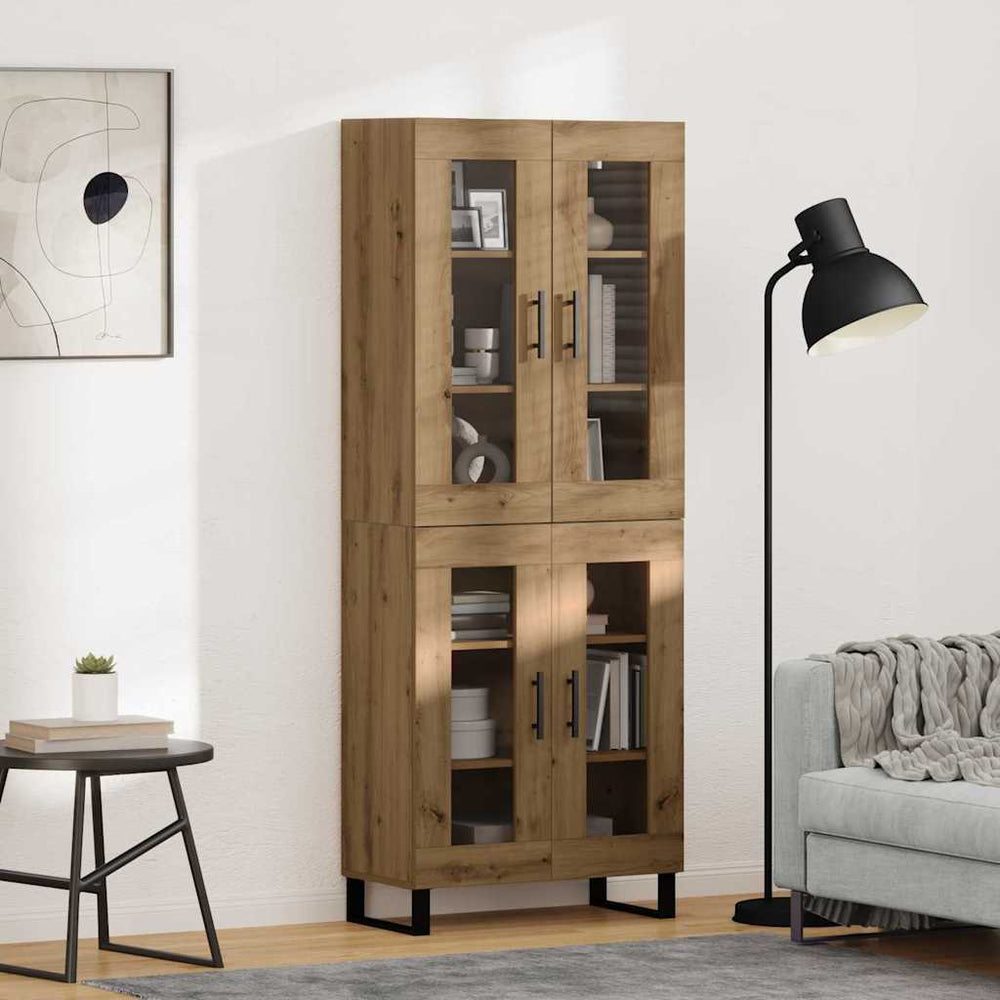 Tall cabinet 2 pcs Artisan oak