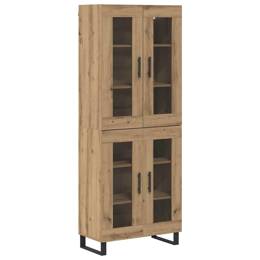 Tall cabinet 2 pcs Artisan oak