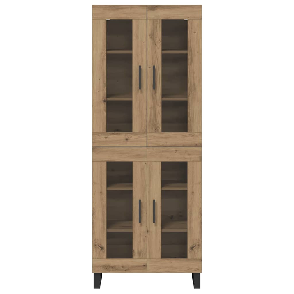 Aukštas spintelė 2 pcs Amatininkų ąžuolas