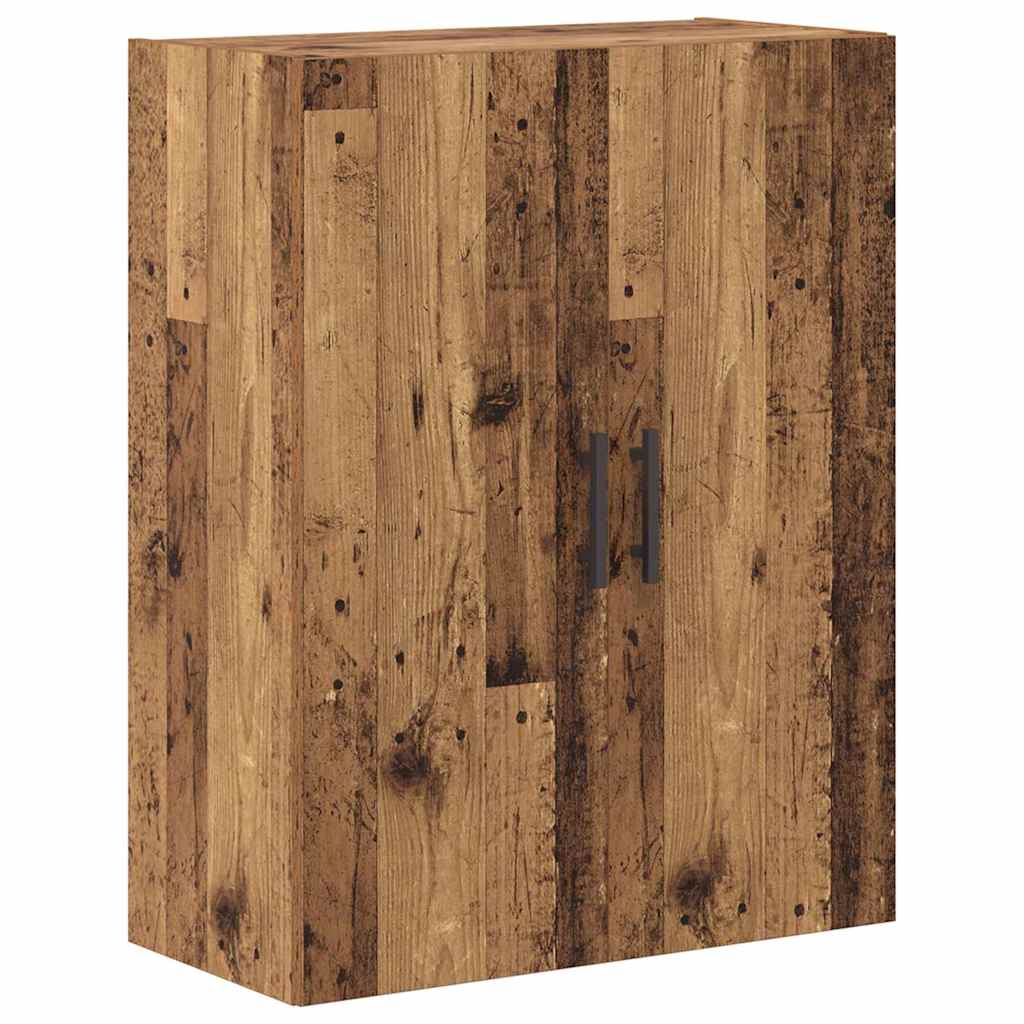 Aukštas spintelė 2 pcs Senovinis medis
