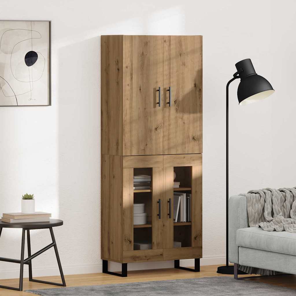Aukštas spintelė 2 pcs Amatininkų ąžuolas