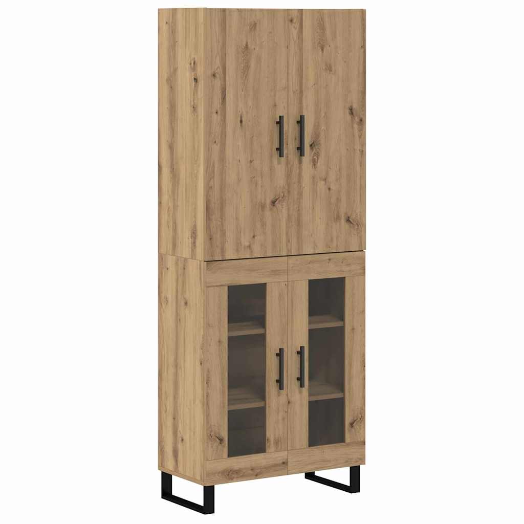 Aukštas spintelė 2 pcs Amatininkų ąžuolas