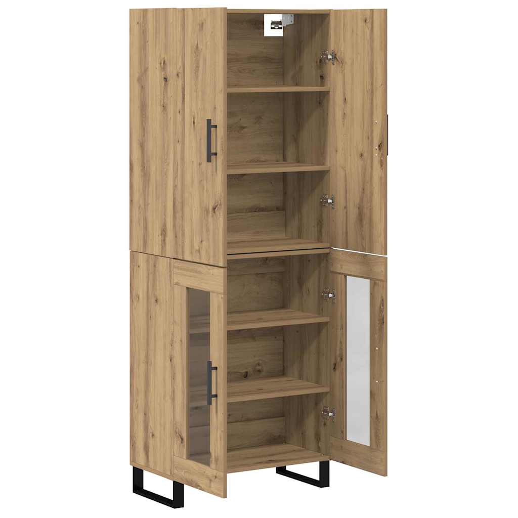Aukštas spintelė 2 pcs Amatininkų ąžuolas