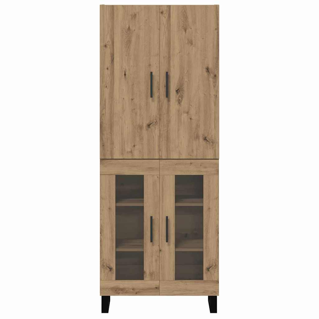 Aukštas spintelė 2 pcs Amatininkų ąžuolas