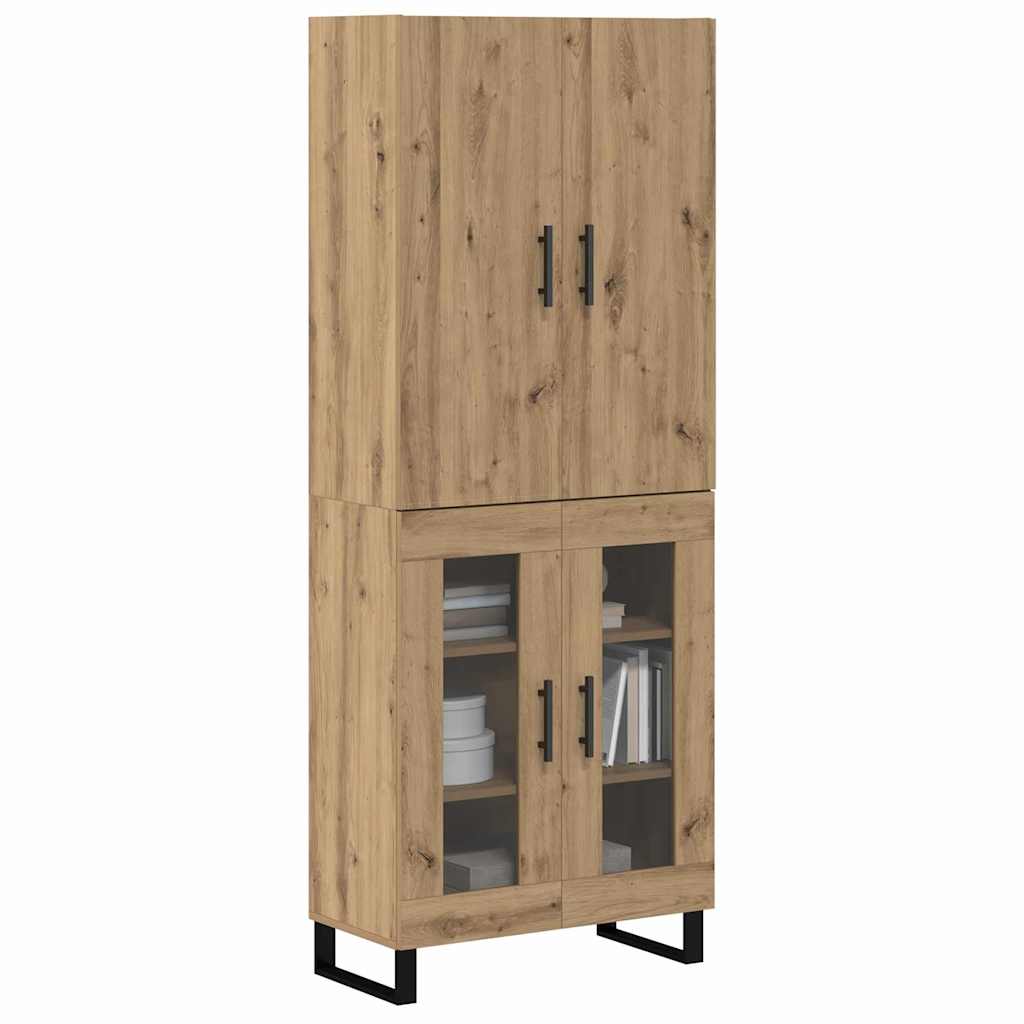 Aukštas spintelė 2 pcs Amatininkų ąžuolas