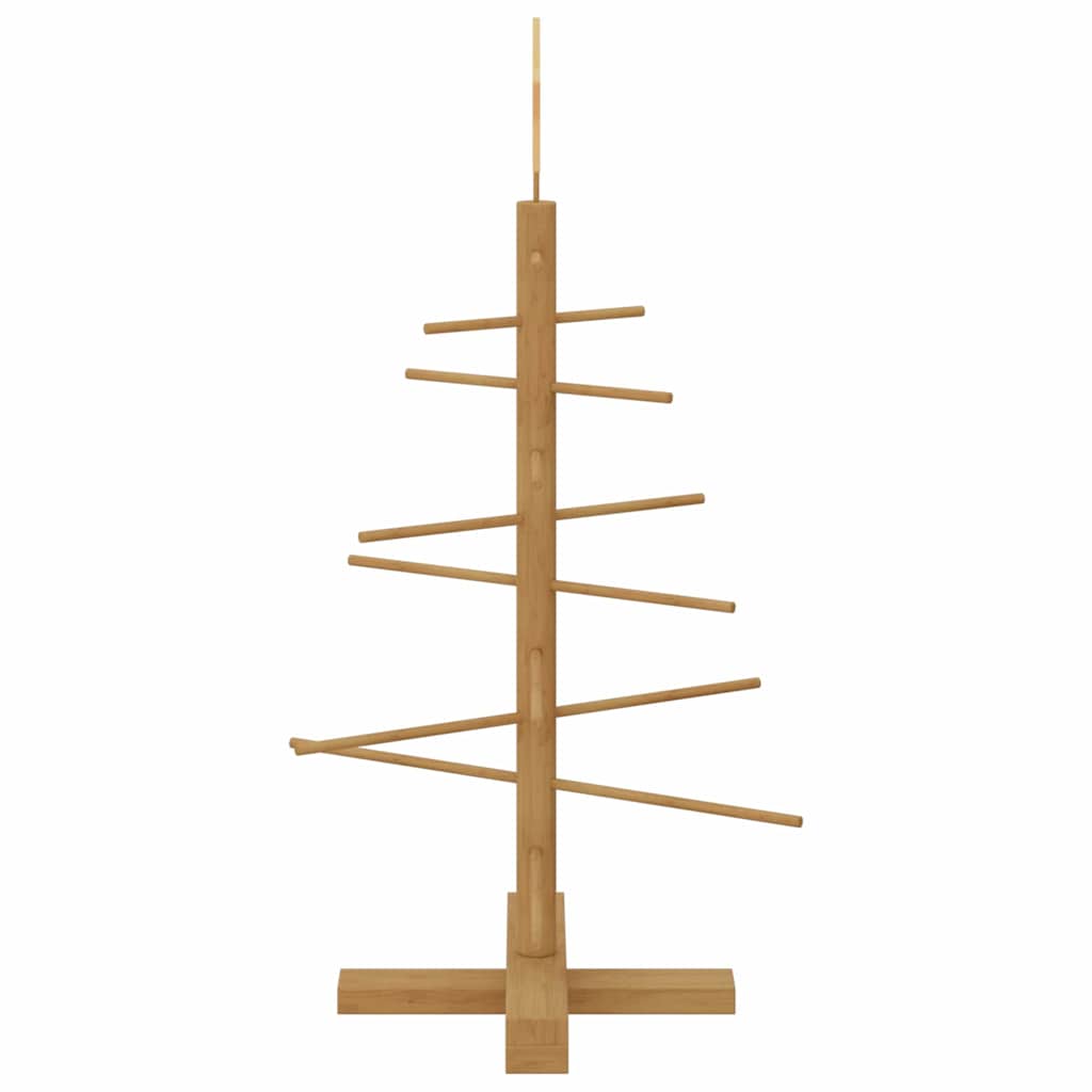 Medinė Kalėdų eglutė Ruda 75 cm Bambukas