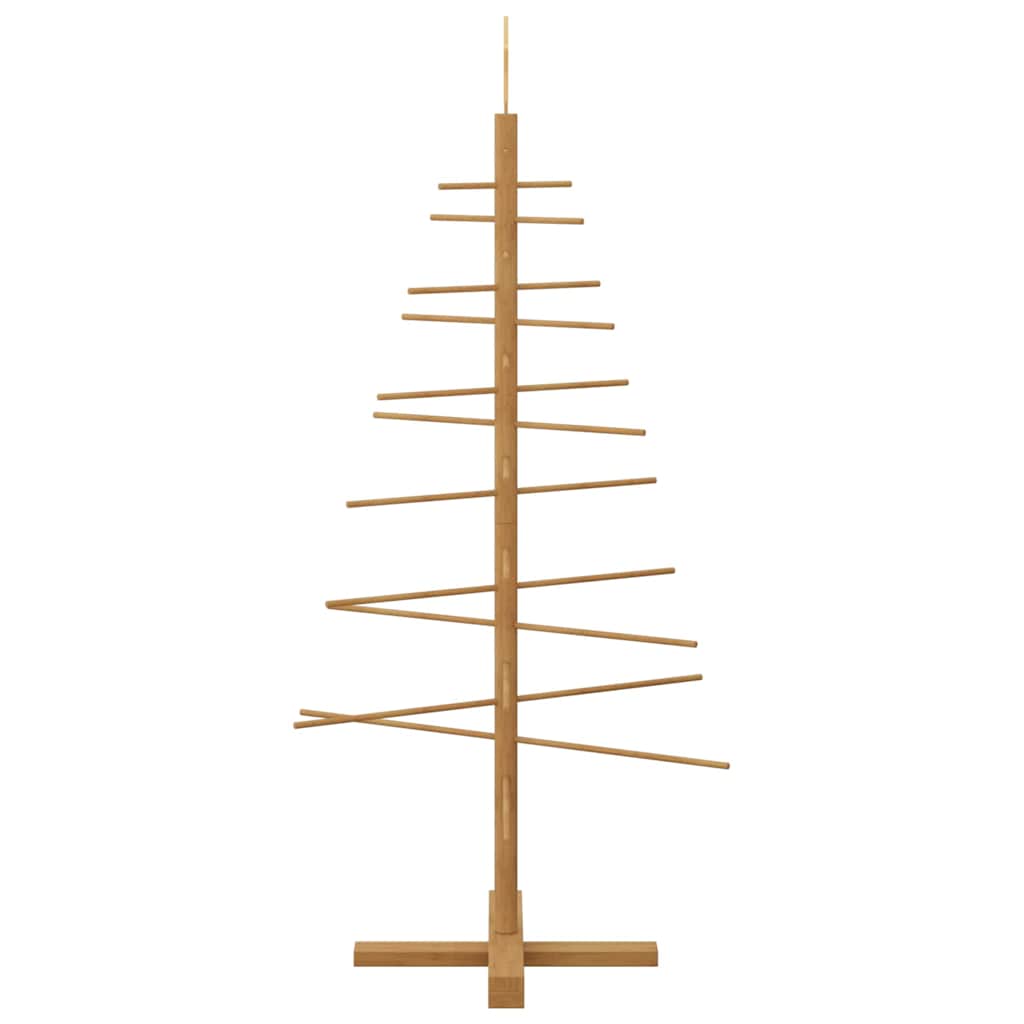 Medinė Kalėdų eglutė Ruda 125 cm Bambukas