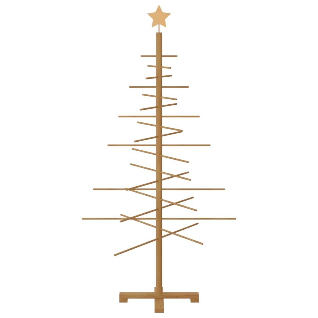 Medinė Kalėdų eglutė Ruda 150 cm Bambukas