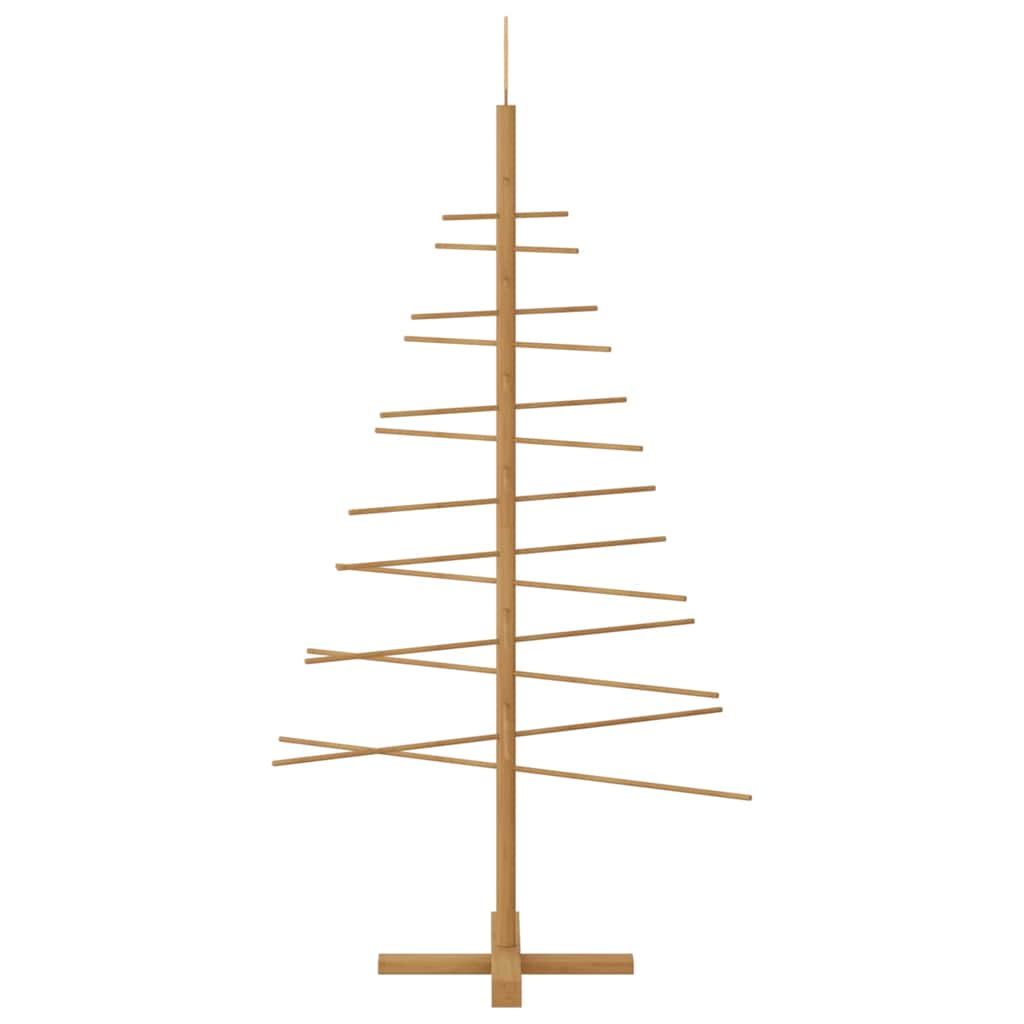 Medinė Kalėdų eglutė Ruda 150 cm Bambukas