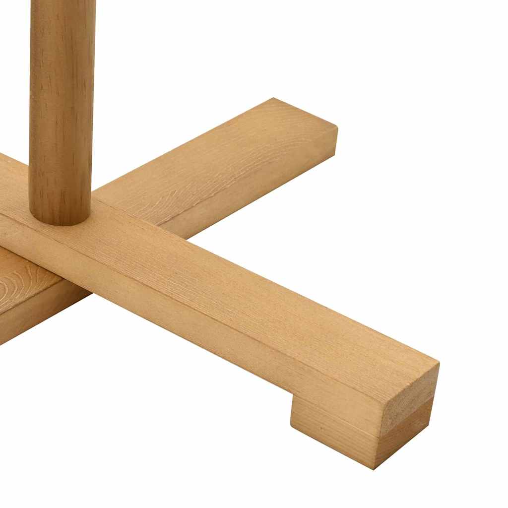 Medinė STAR POLAR, Kalėdų eglutė stovu Ruda 210 cm. bambukas