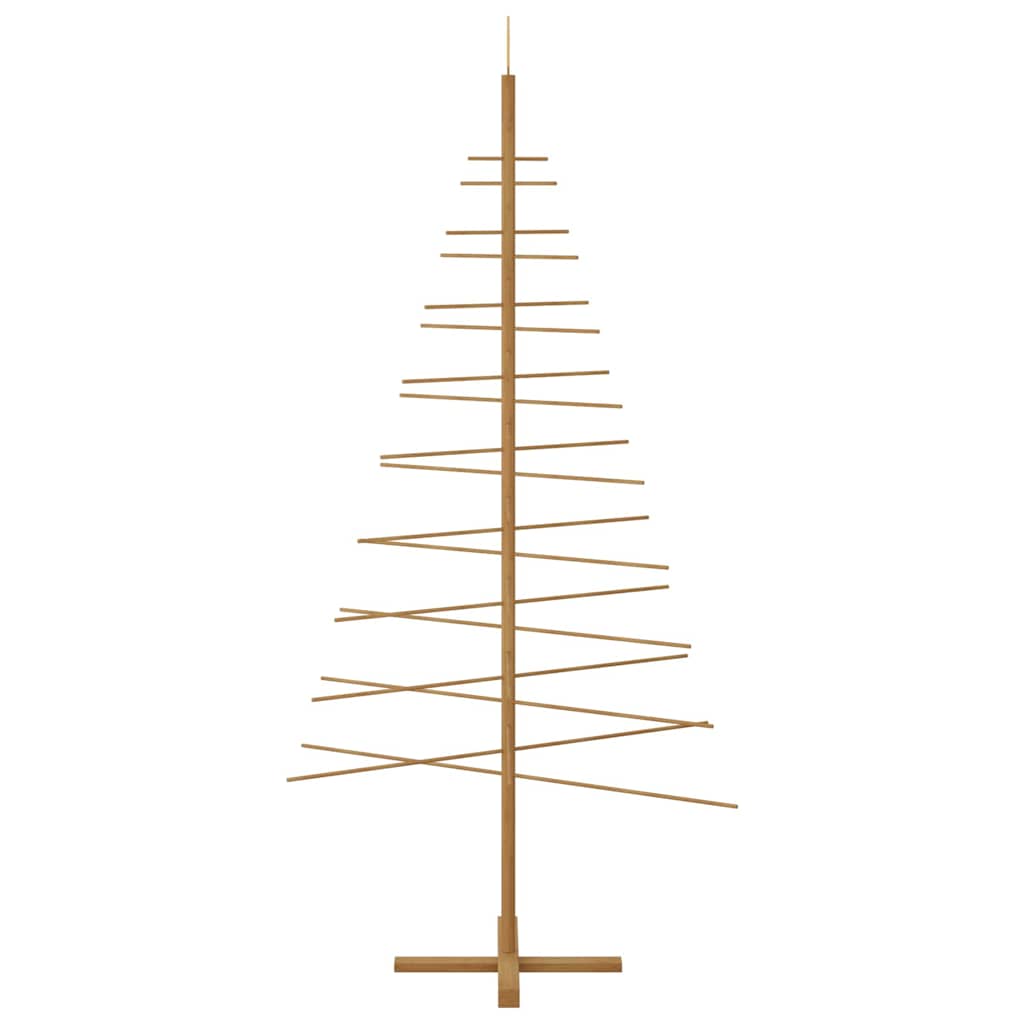 Medinė Kalėdų eglutė s stovu Ruda 210 cm bambukas