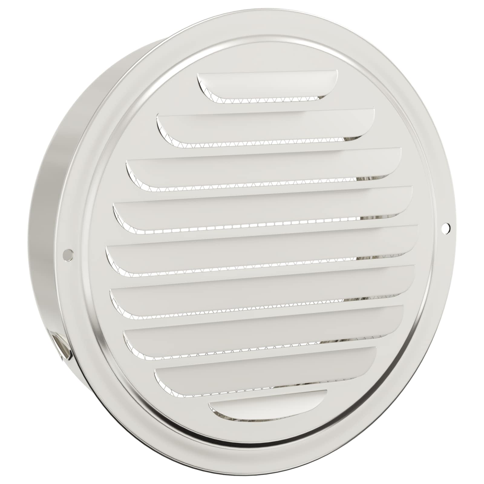 Oro ventiliacijos dangčiai 4 pcs Sidabro 150 mm