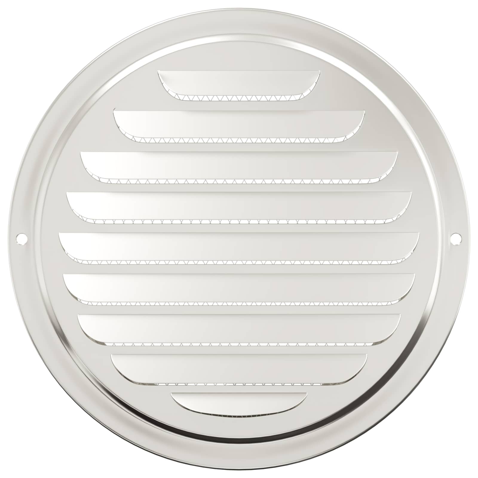 Oro ventiliacijos dangčiai 4 pcs Sidabro 150 mm