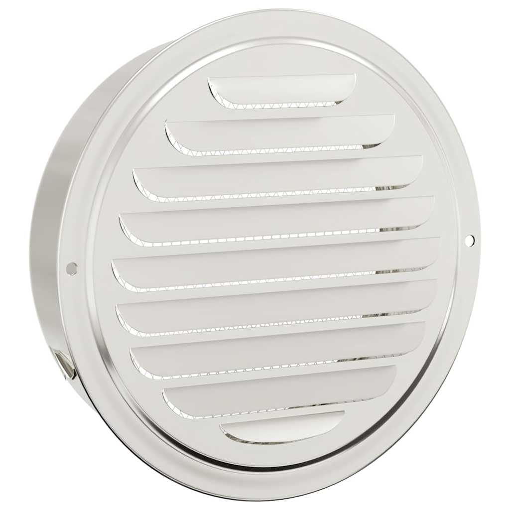 Oro ventiliacijos dangčiai 4 pcs Sidabro 200 mm