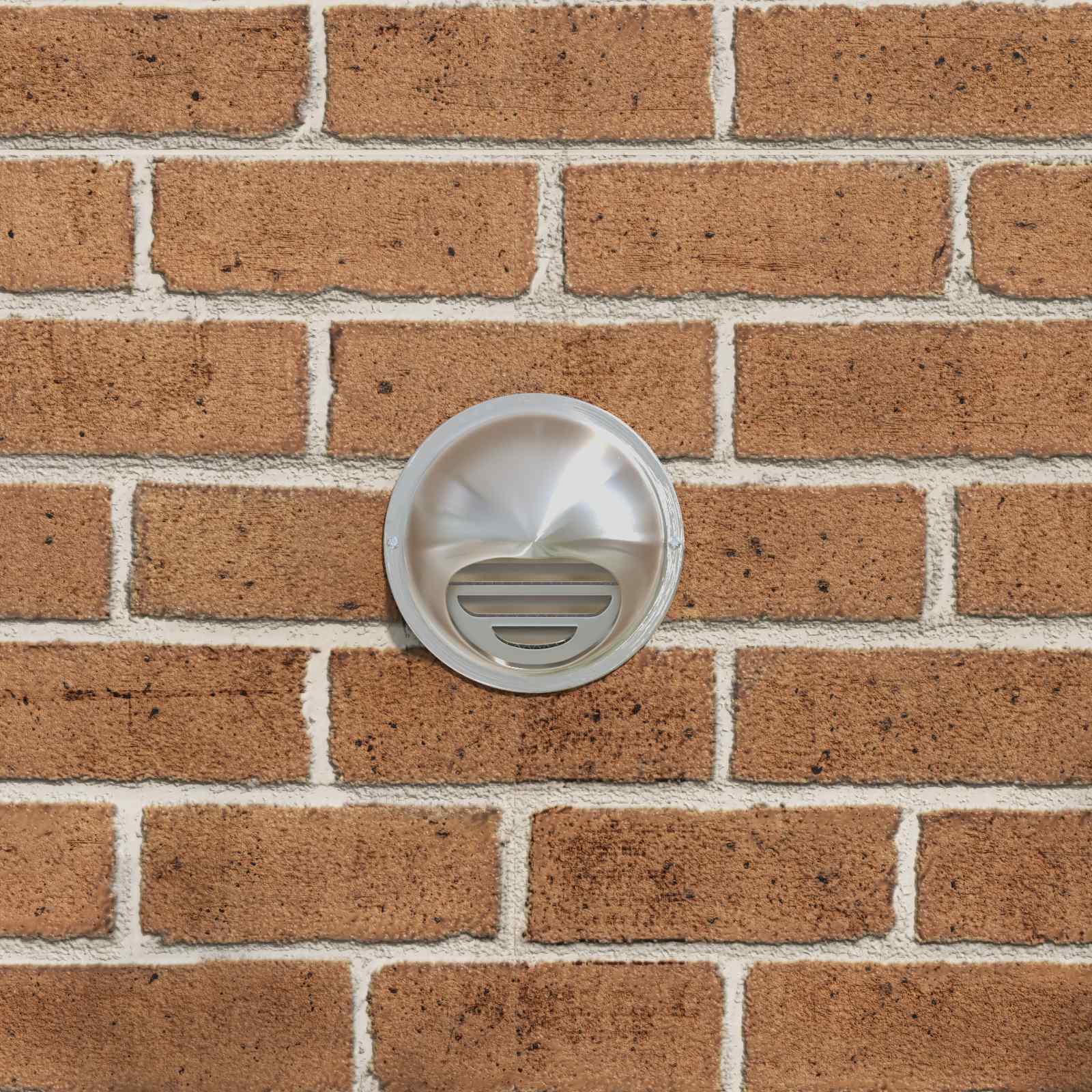 Gaisa ventilācijas restes 8 gab Sudraba 80 mm