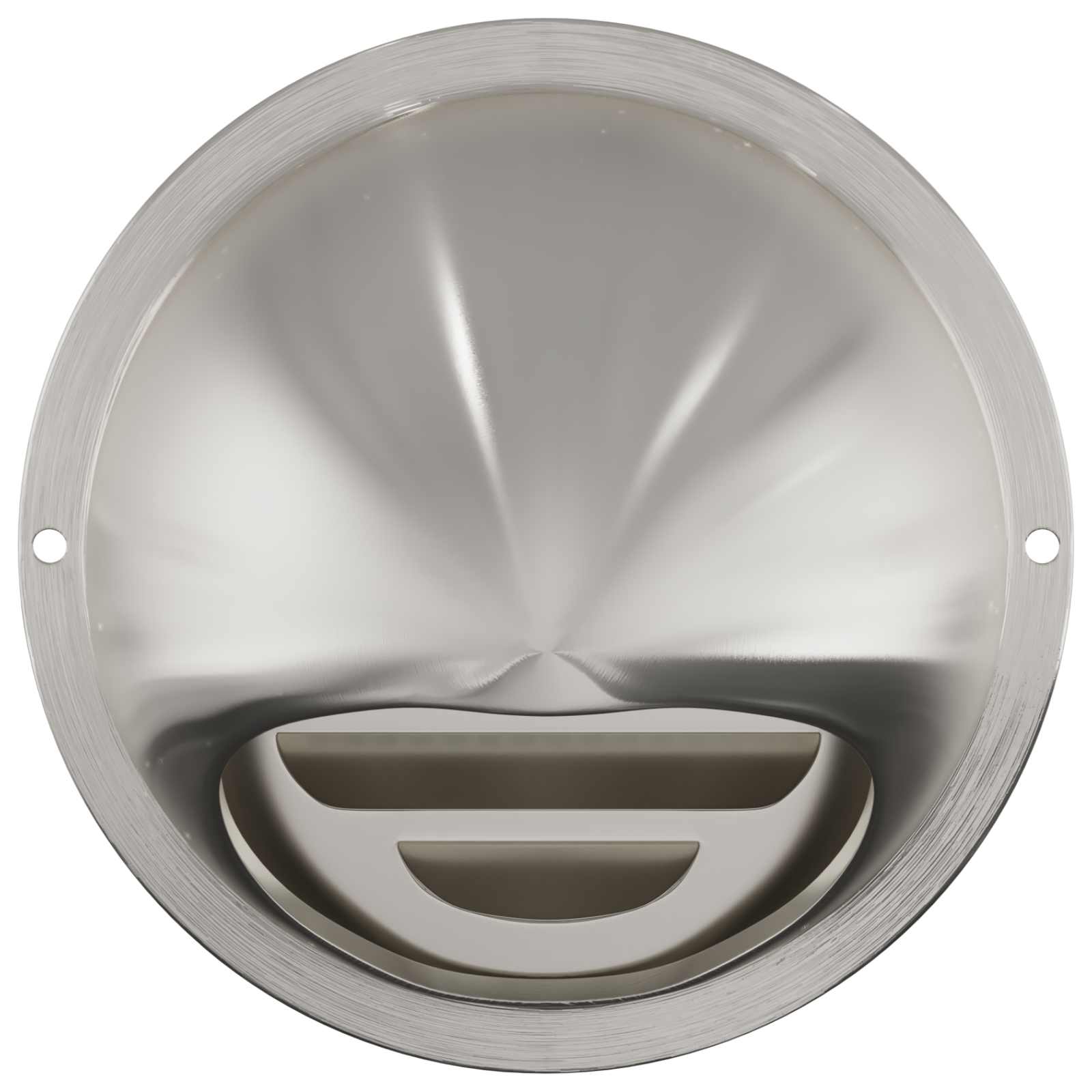 Gaisa ventilācijas restes 8 gab Sudraba 80 mm