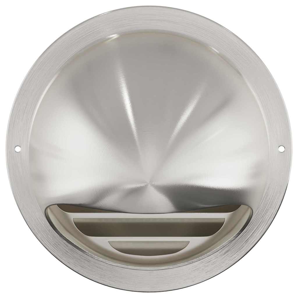 Ventilācijas atveru vāki 8 gab. Sudraba 150 mm