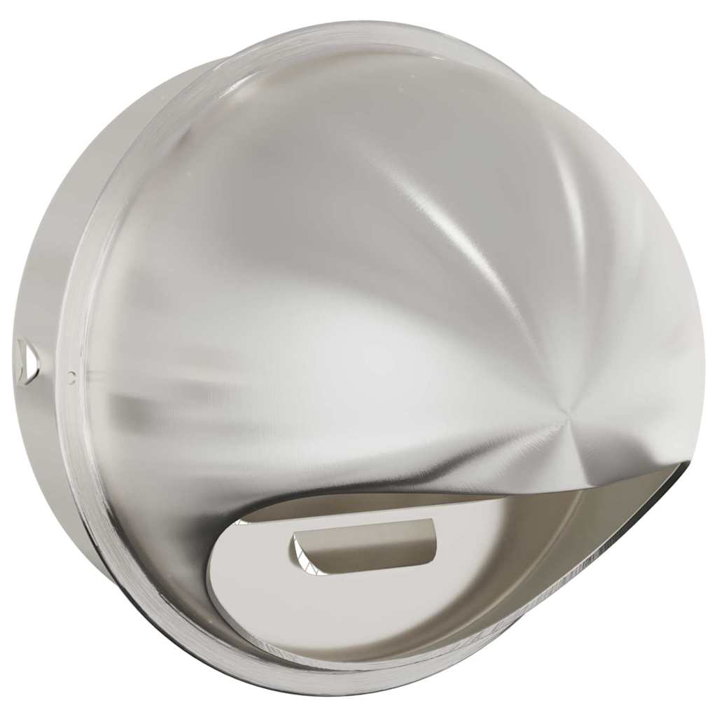 Oro ventiliacijos dangčiai 8 pcs Sidabro 200 mm