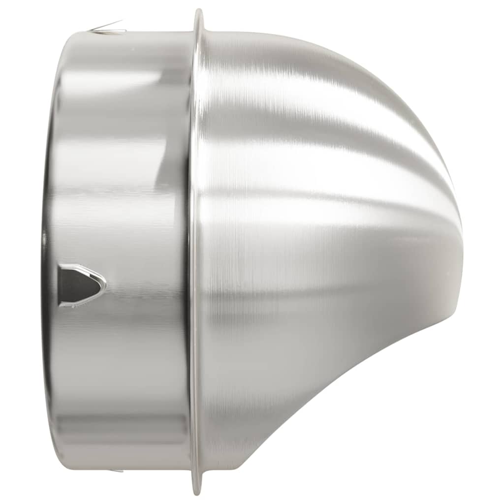 Oro ventiliacijos dangčiai 8 pcs Sidabro 200 mm