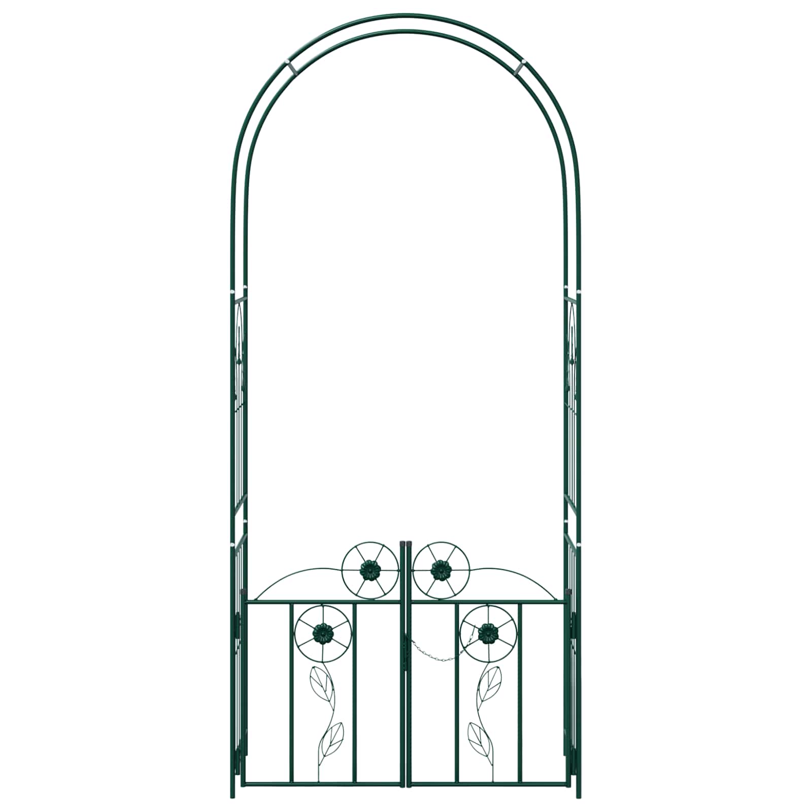 Sodo arka Paprastas Žalia 102 x 50 x 218 cm