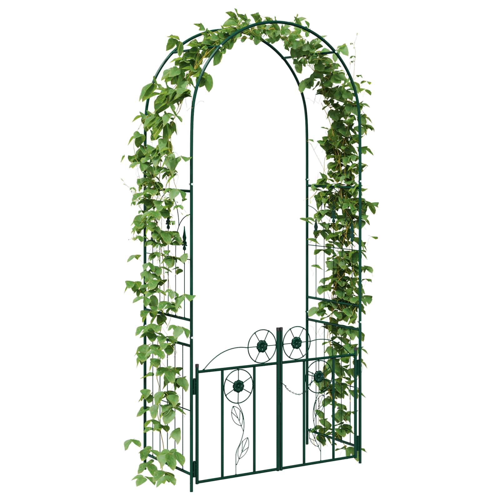 Sodo arka Paprastas Žalia 102 x 50 x 218 cm