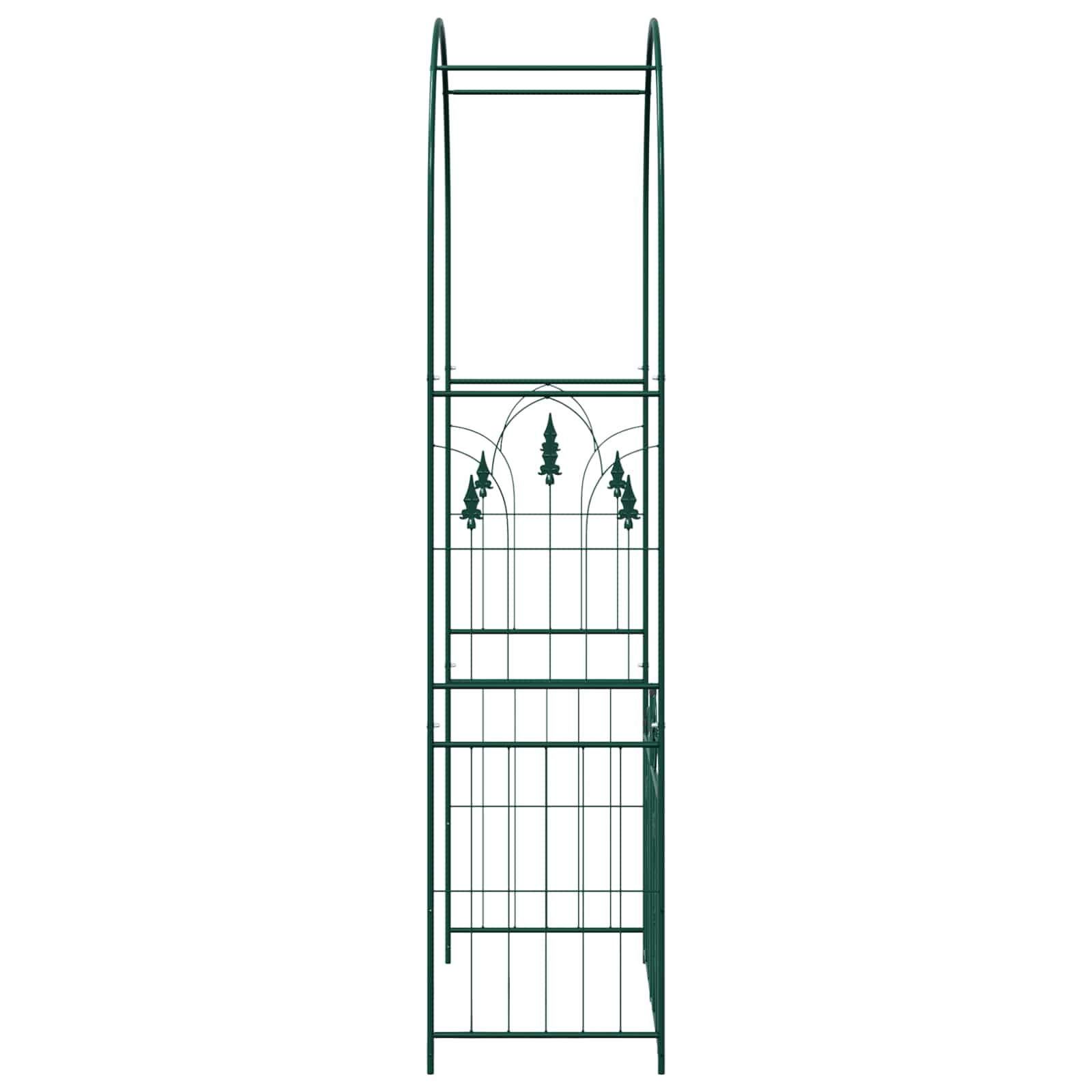Sodo arka Paprastas Žalia 102 x 50 x 218 cm