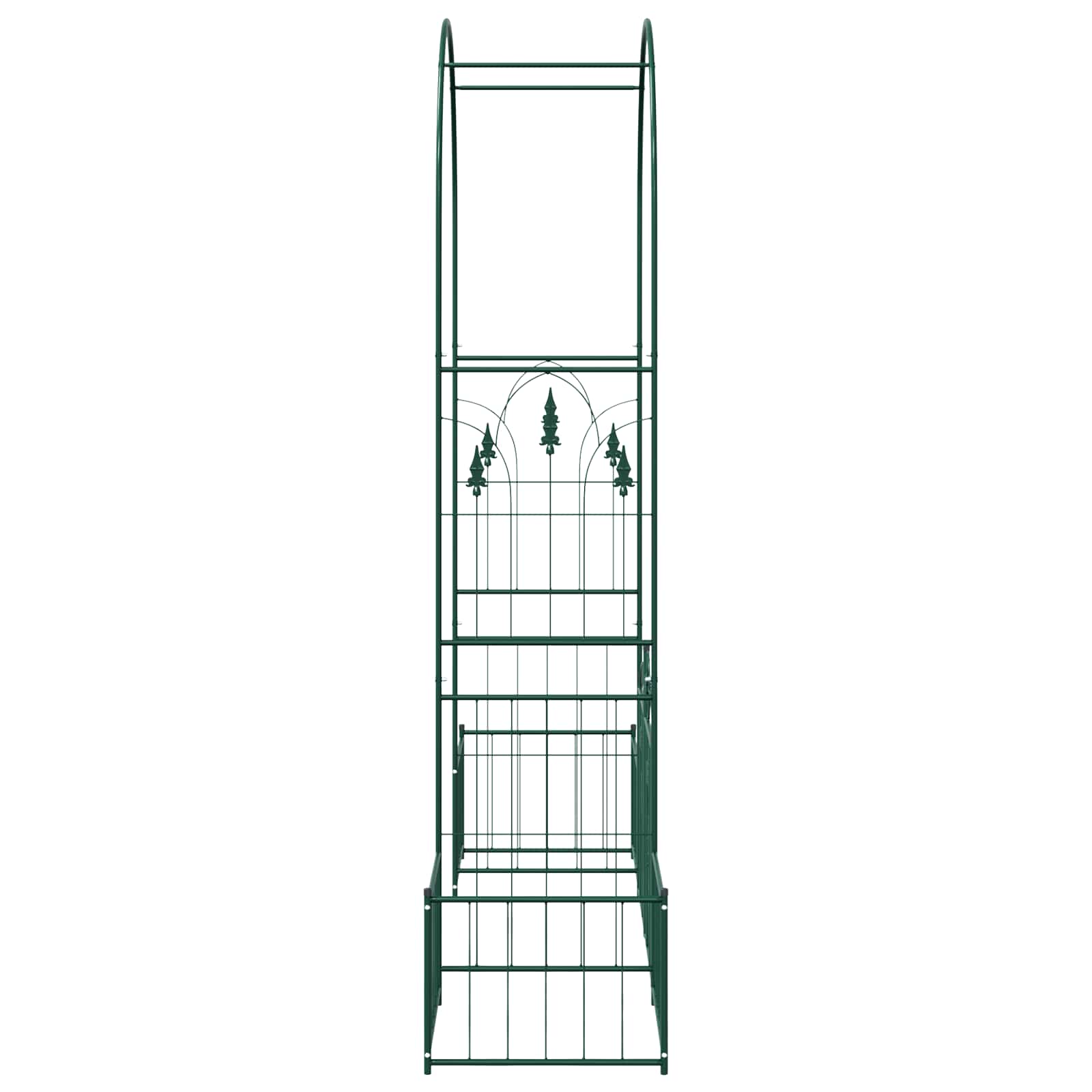 Garden Arch Simple Green 203 x 50 x 218 cm
