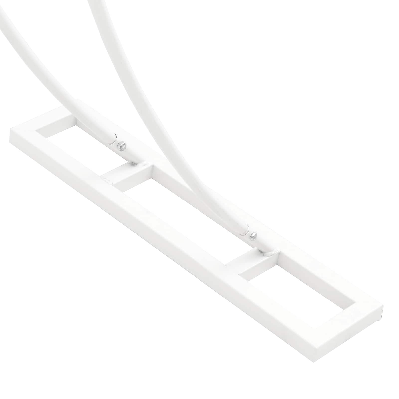 Vestuvinis Arklys Balta 223 x 45 x 201 cm Plienas