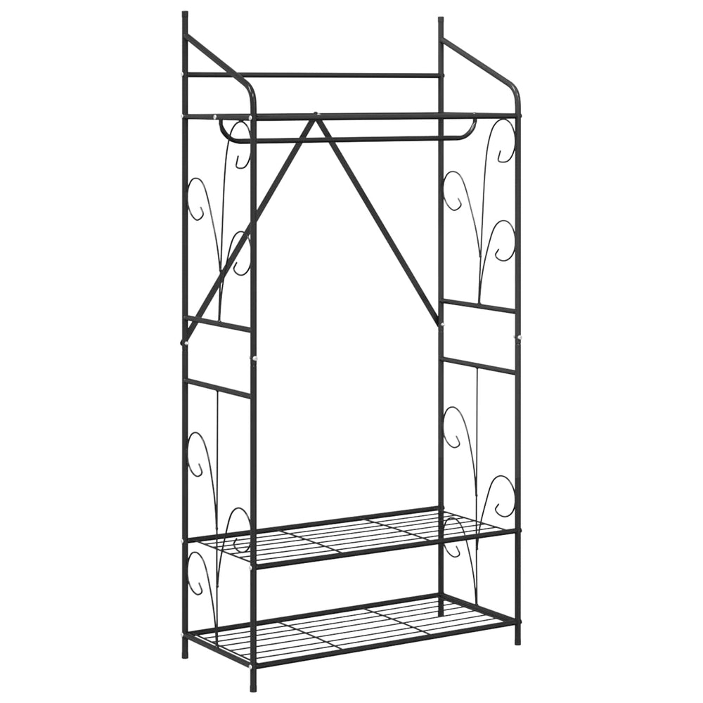 Open Wardrobe Simple