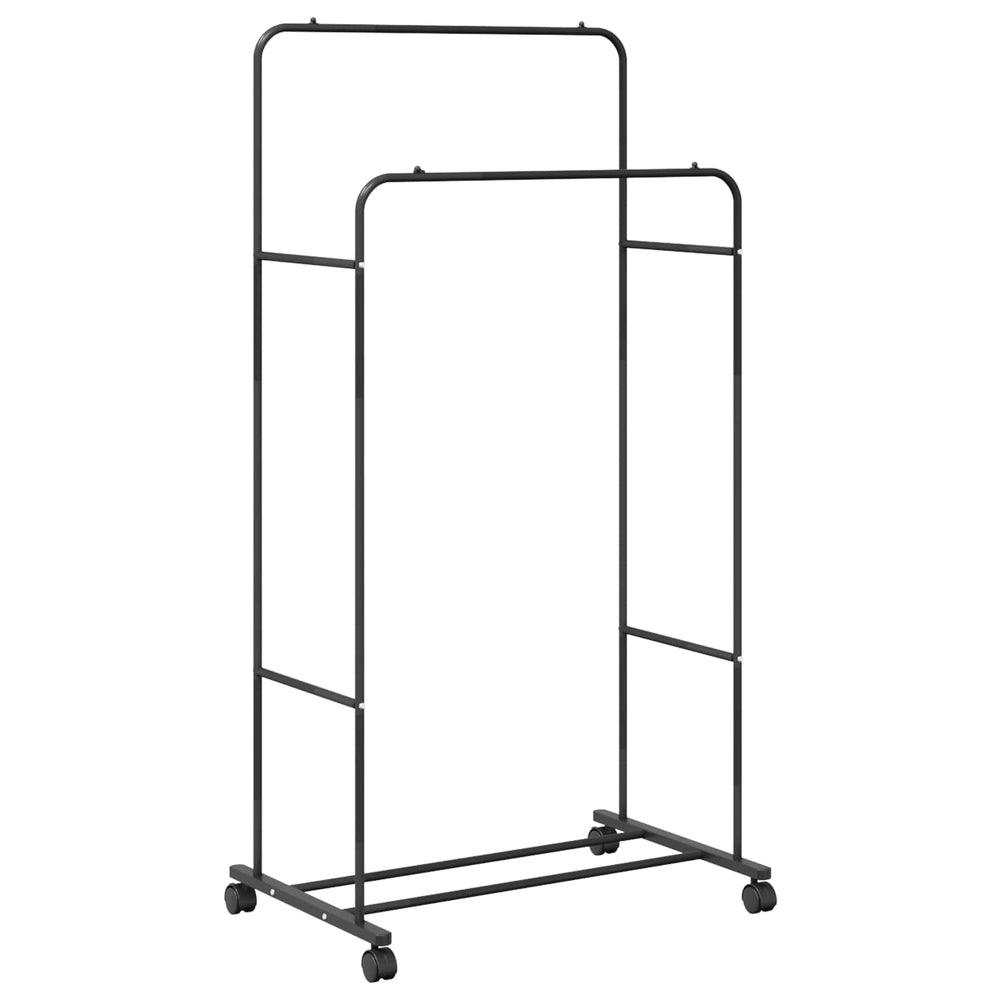 Clothes Rack Simple Black
