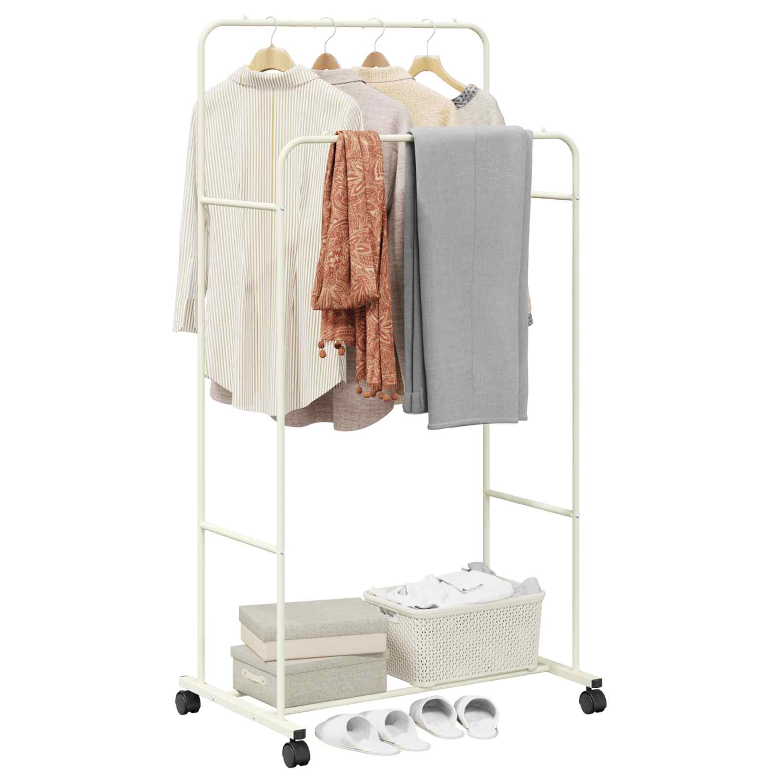 Clothing Rack Simple White