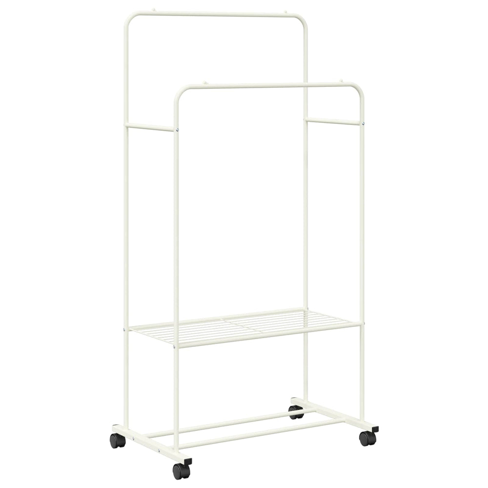 Clothing Rack Simple White