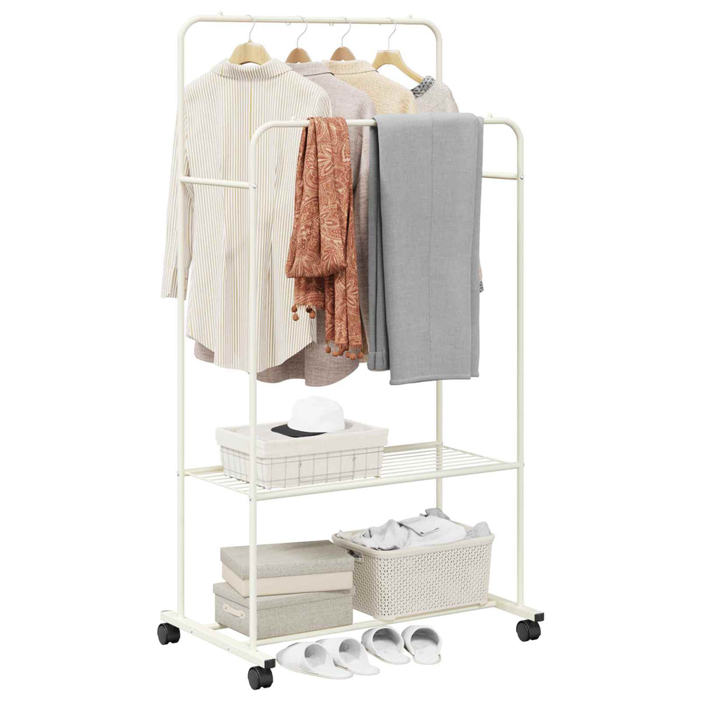 Clothing Rack Simple White
