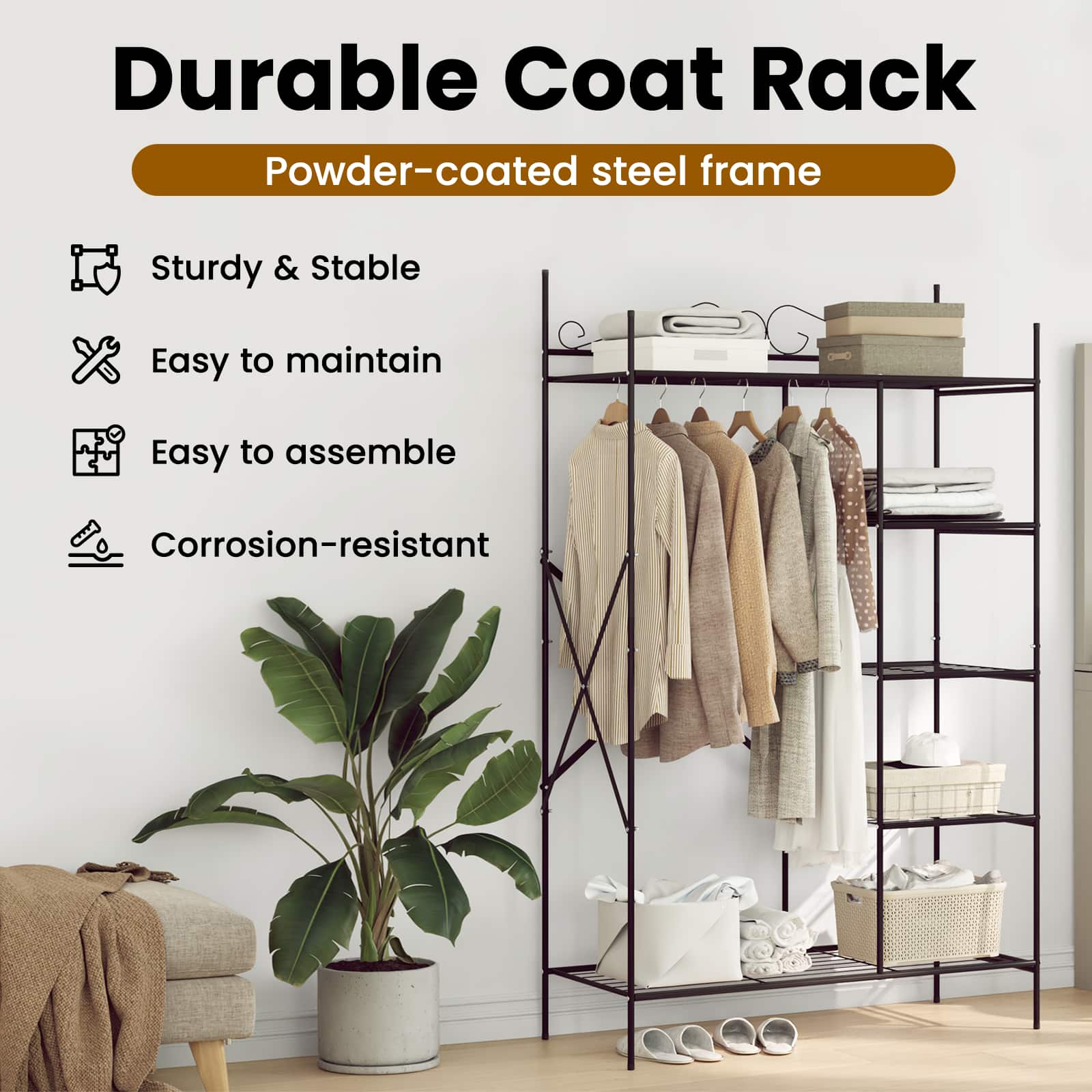 Open Wardrobe Simple