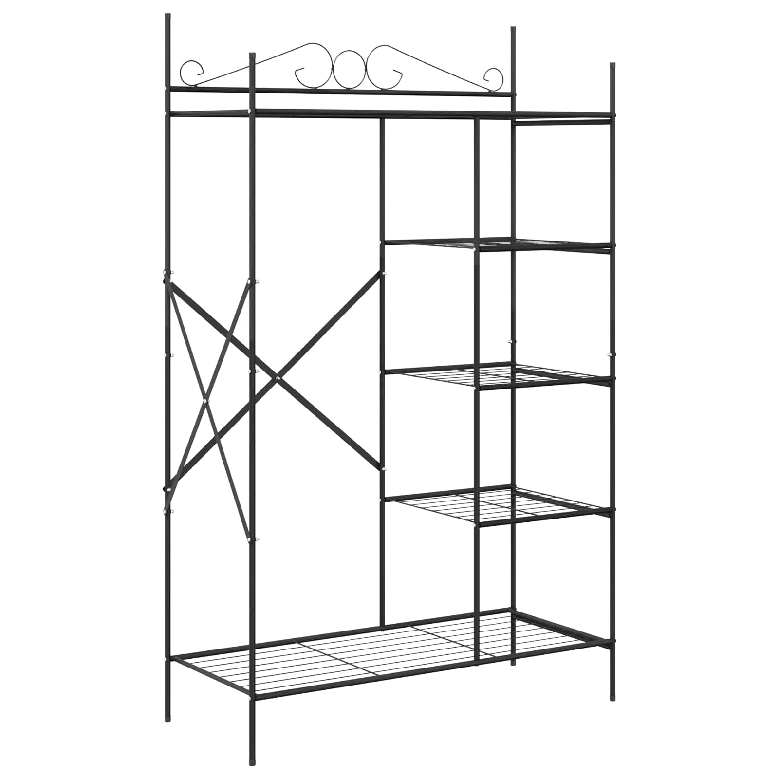 Open Wardrobe Simple