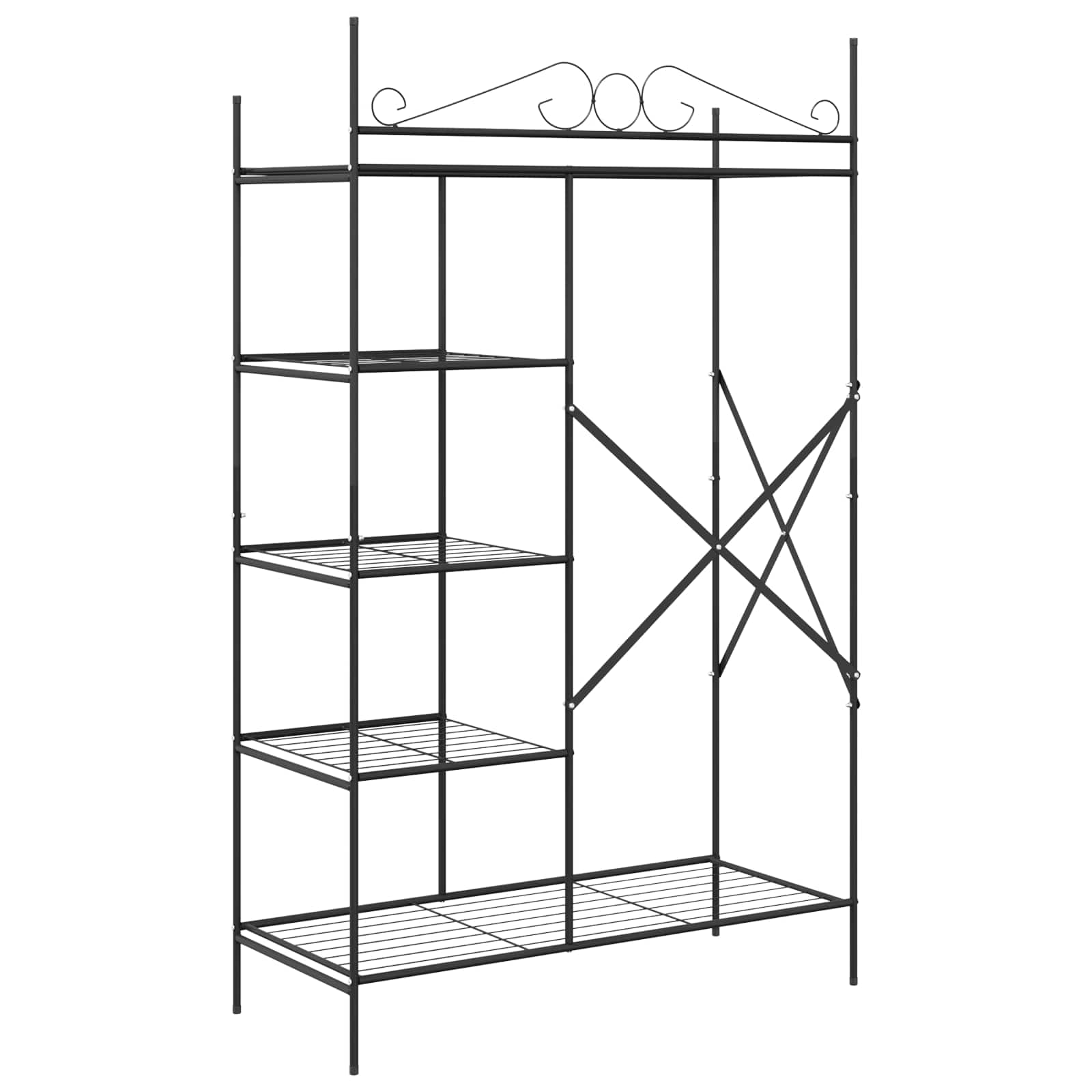 Open Wardrobe Simple
