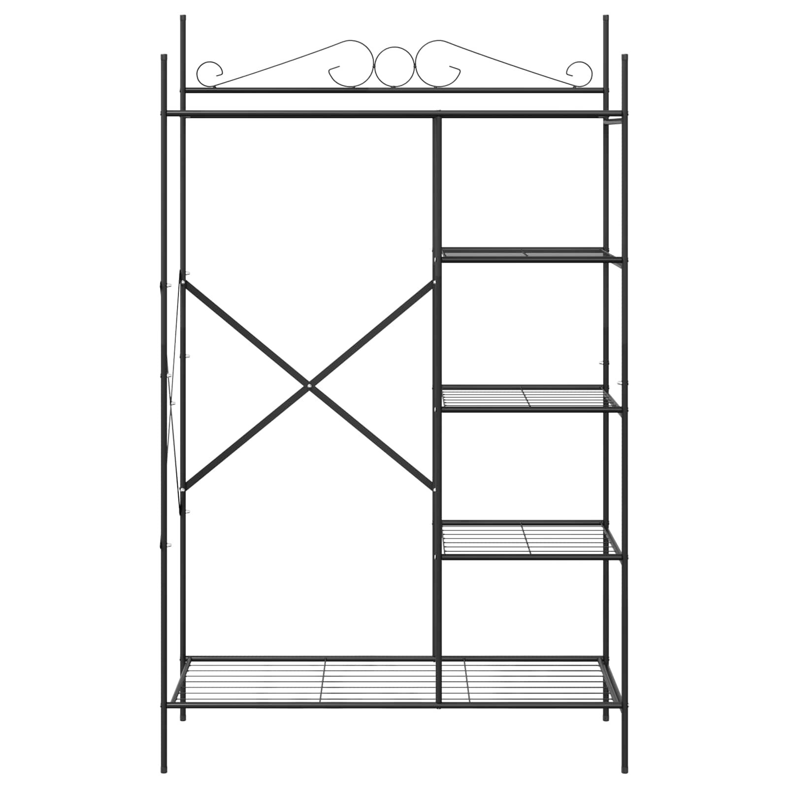 Open Wardrobe Simple