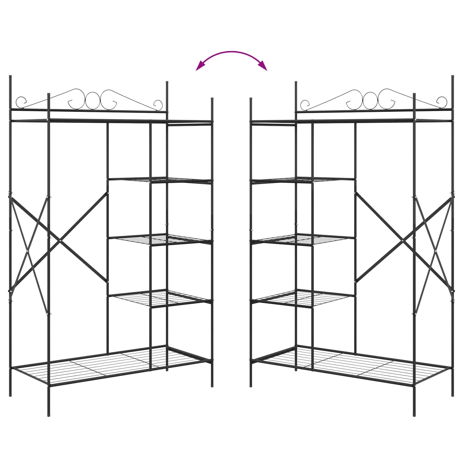 Atvira spinta Paprastas