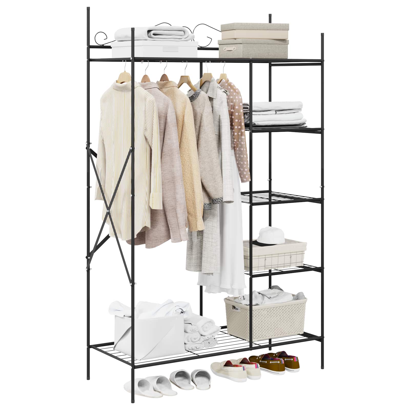 Open Wardrobe Simple