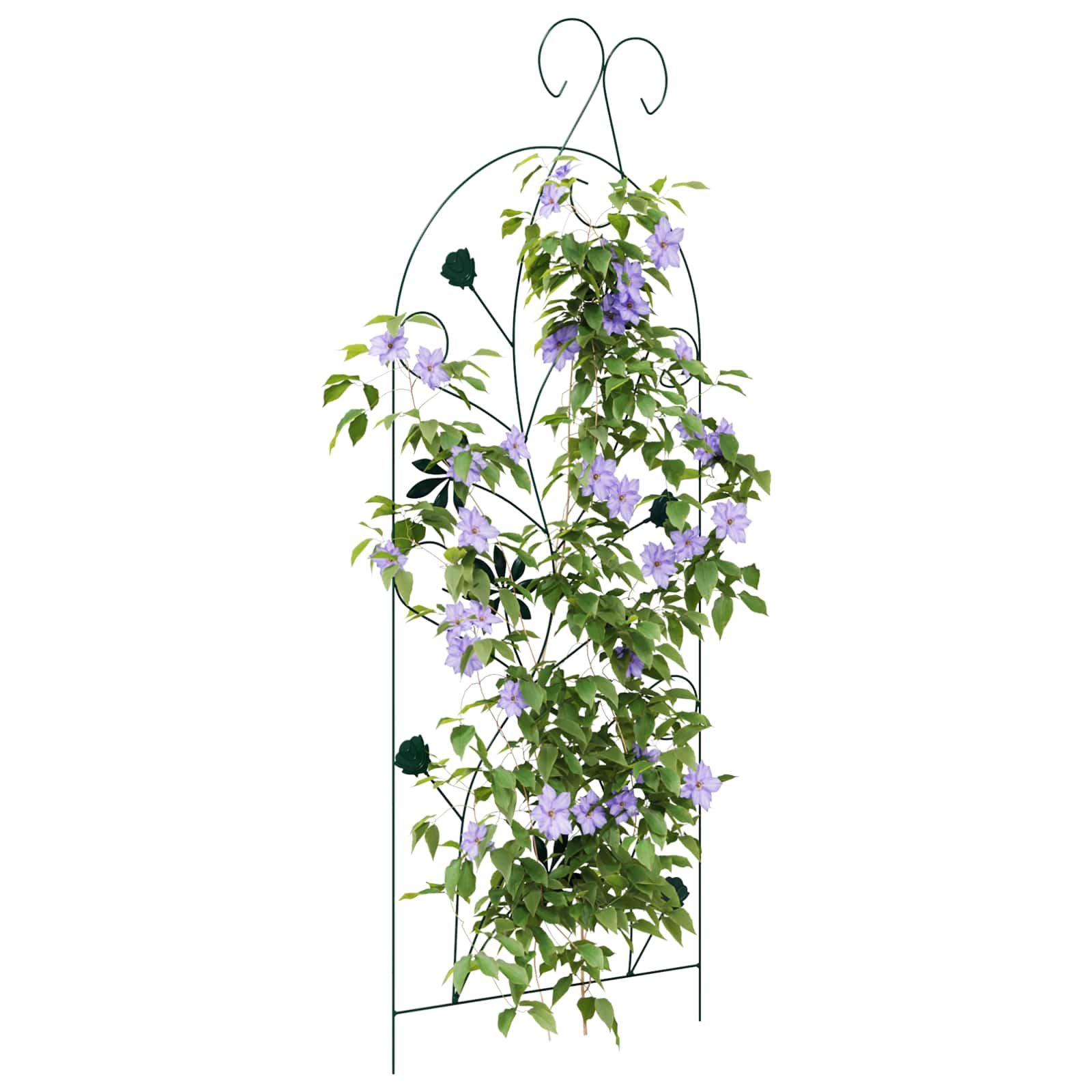 Sodo tvora 3 pcs Žalia 112 x 39,5 cm Plienas