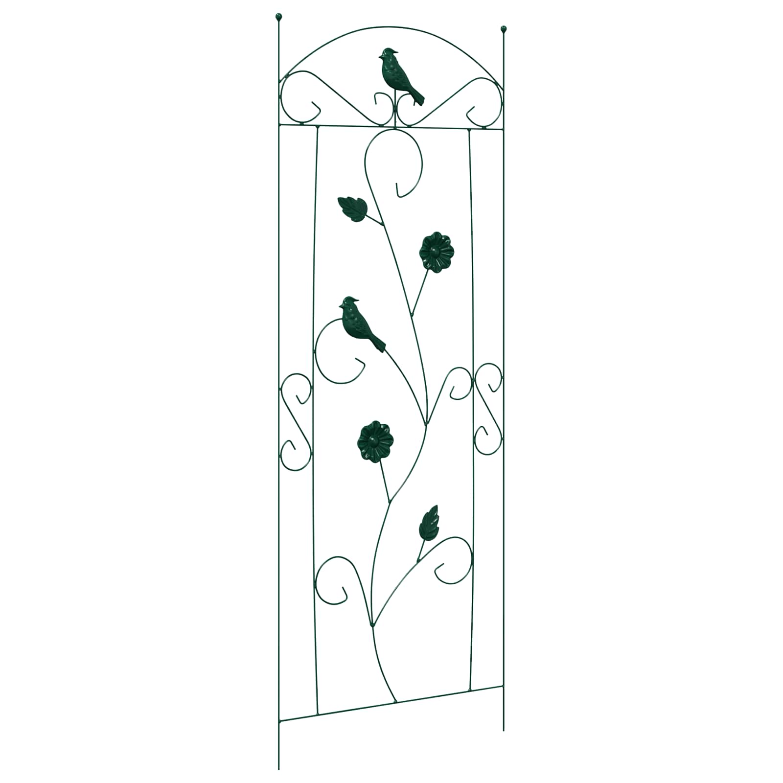 Sodo tvora 3 pcs Žalia 110 x 40 cm Plienas