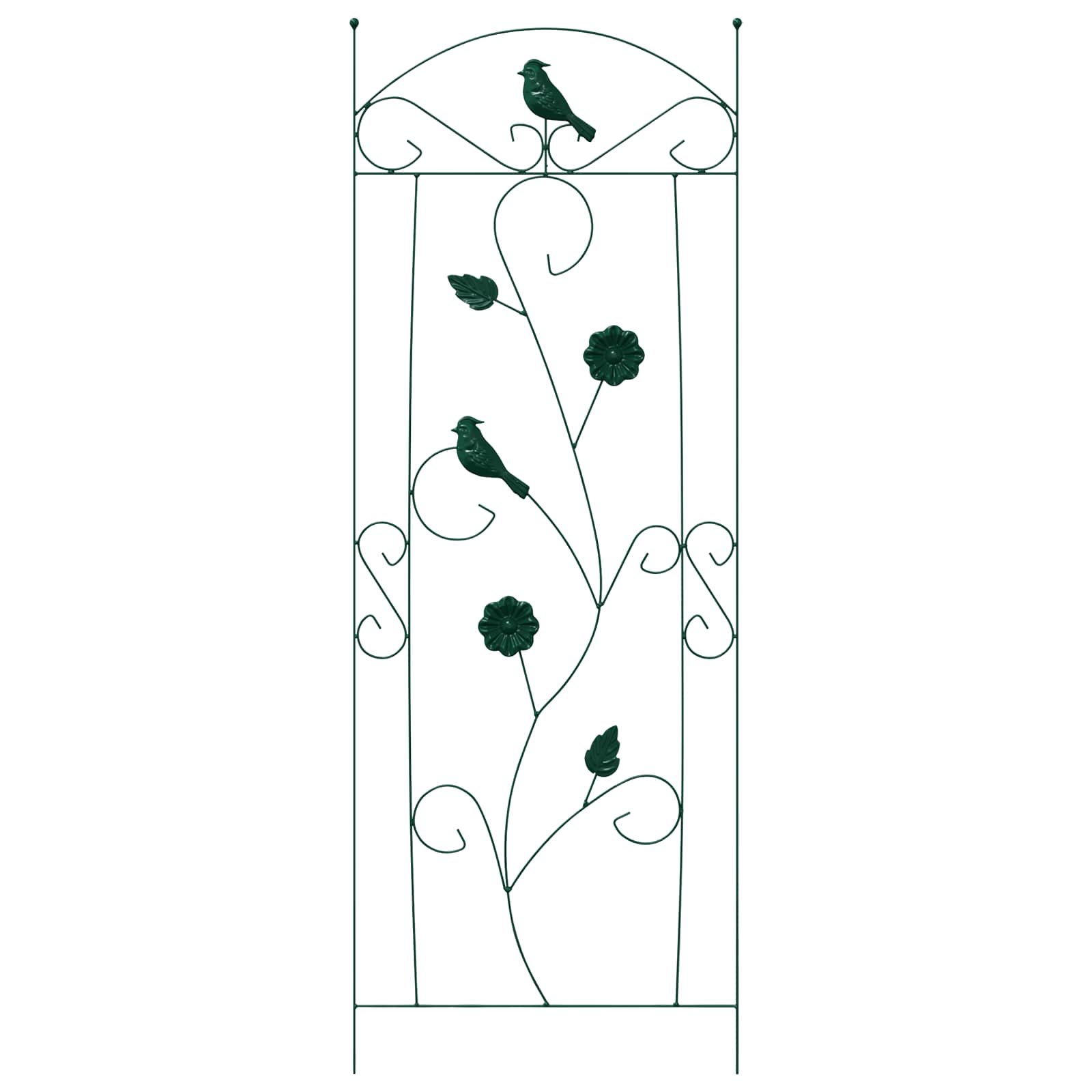 Sodo tvora 3 pcs Žalia 110 x 40 cm Plienas