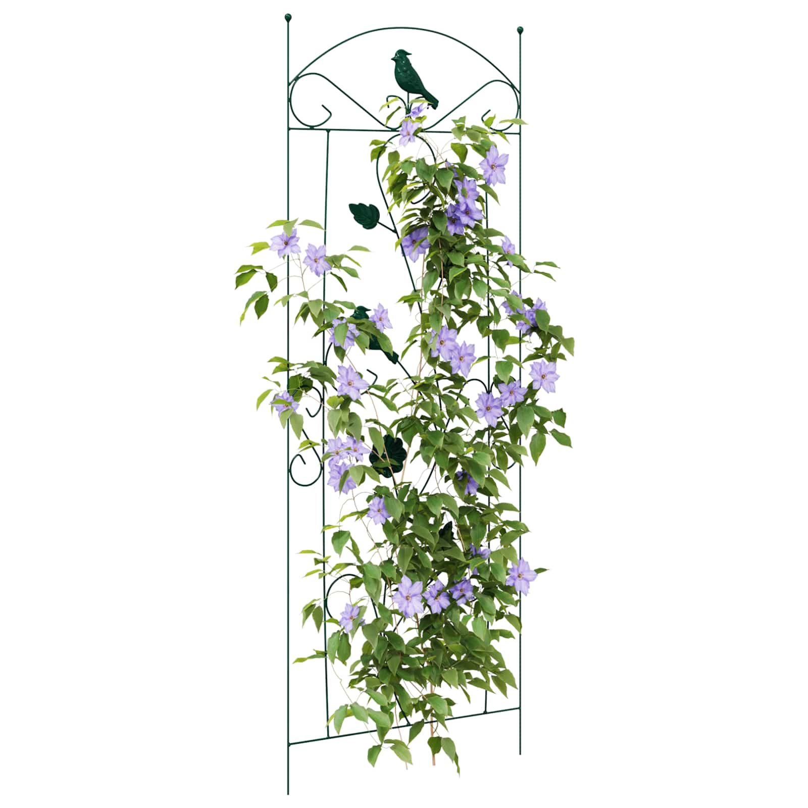 Sodo tvora 3 pcs Žalia 110 x 40 cm Plienas