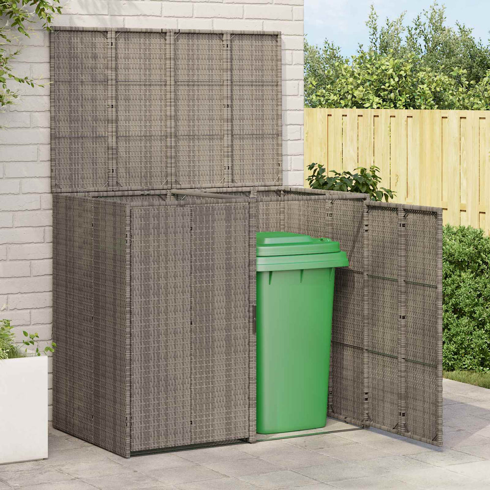 EASTON Bin, 2 pcs., grey, 65x80cm