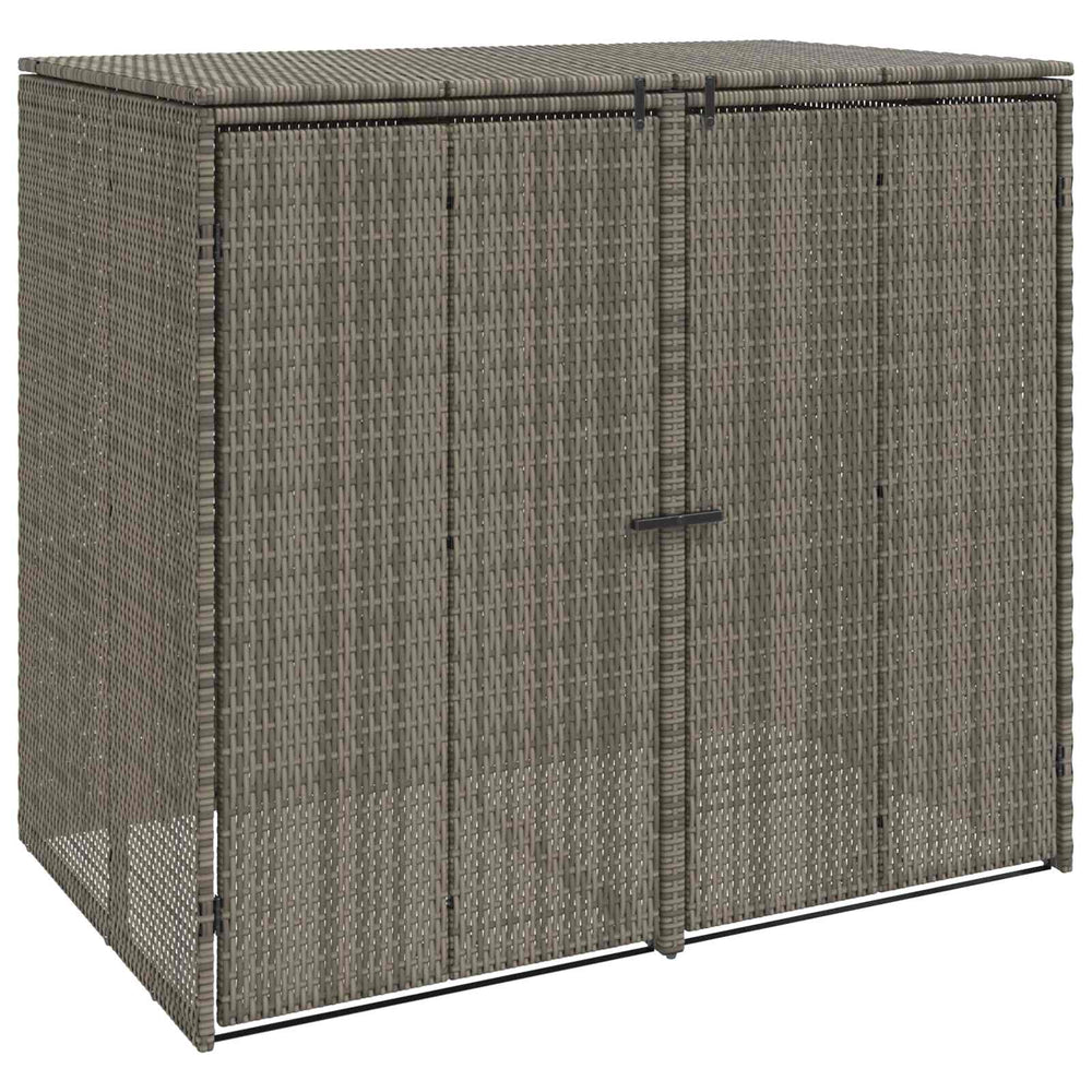 EASTON Bin, 2 pcs., grey, 65x80cm