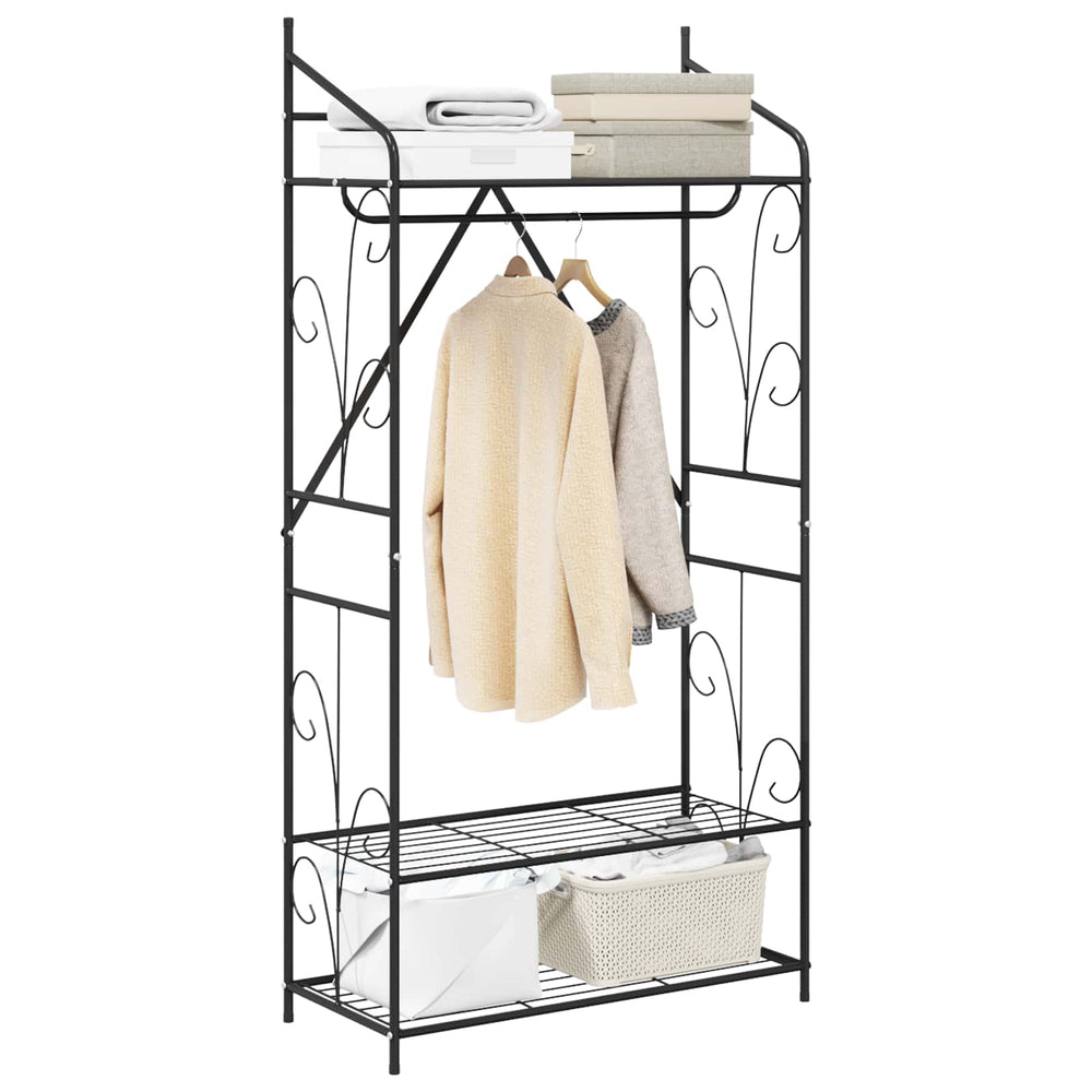 Open Wardrobe Simple