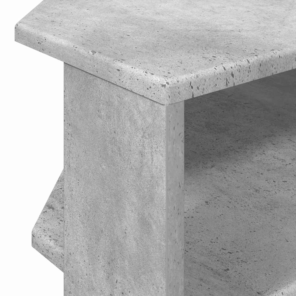 KampinėTVspintelė Betono pilka 102x40,5x45cm Apdirbta mediena