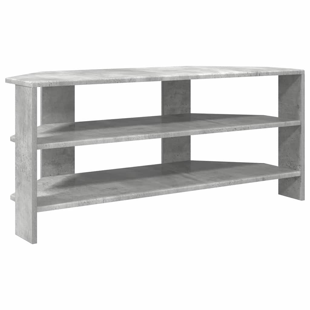 KampinėTVspintelė Betono pilka 102x40,5x45cm Apdirbta mediena