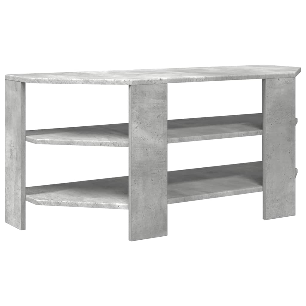 KampinėTVspintelė Betono pilka 102x40,5x45cm Apdirbta mediena
